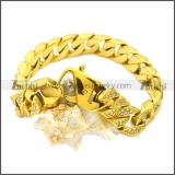 Stainless Steel Bracelet b009828GW13