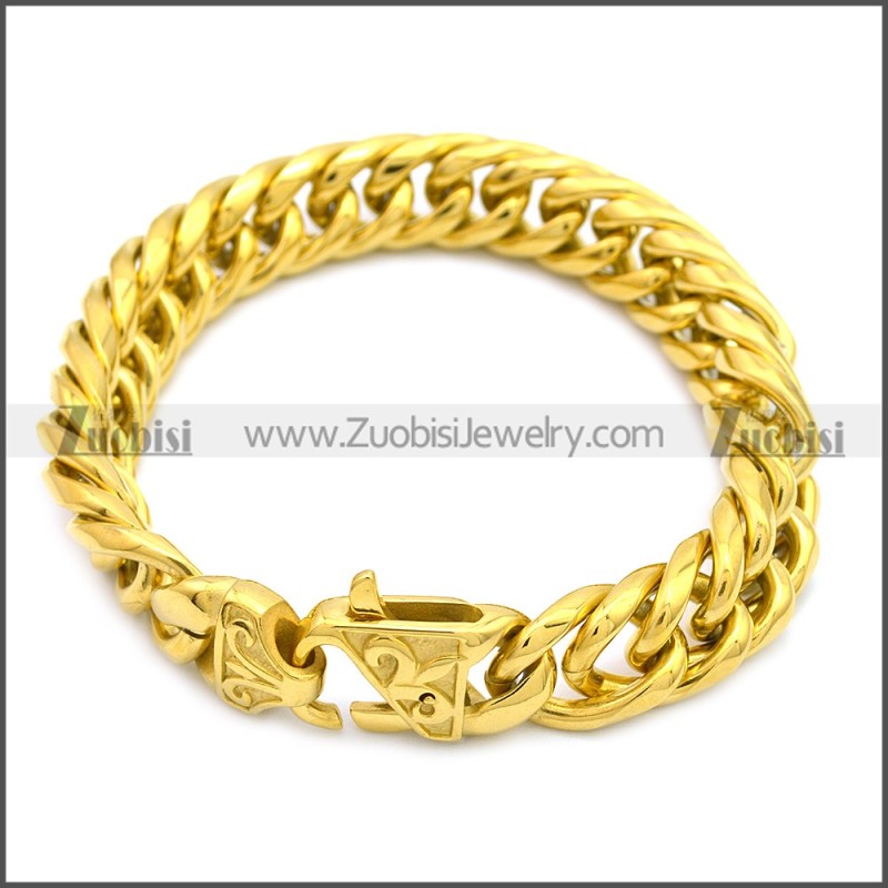 Stainless Steel Bracelet b009839G1