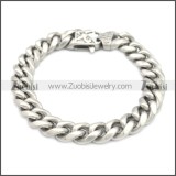 Stainless Steel Bracelet b009838S2