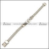 Stainless Steel Bracelet b009825S