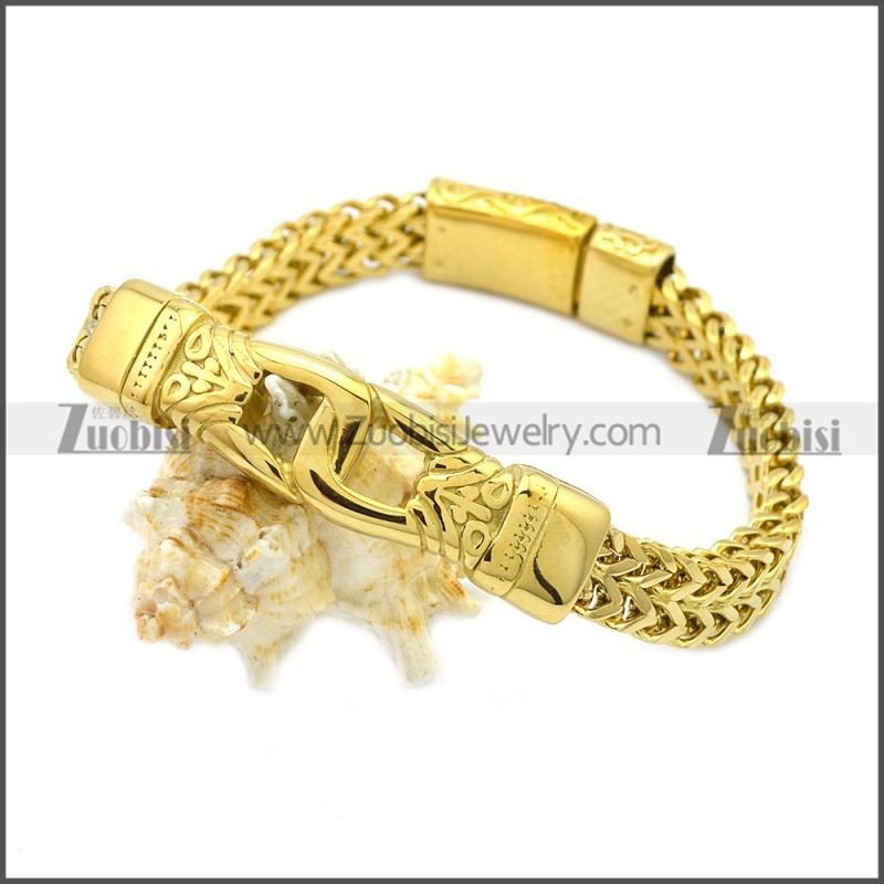 Stainless Steel Bracelet b009825G