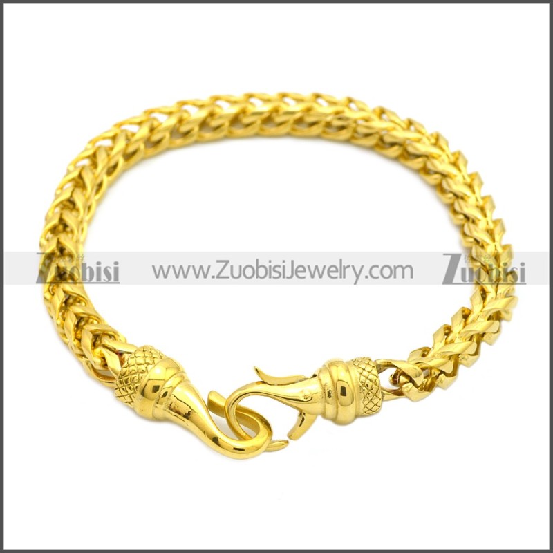 Stainless Steel Bracelet b009834G