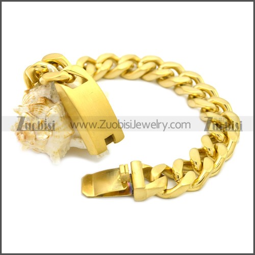 Stainless Steel Bracelet b009822G