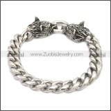 Stainless Steel Bracelet b009824S