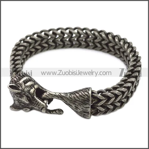 Stainless Steel Bracelet b009819HS