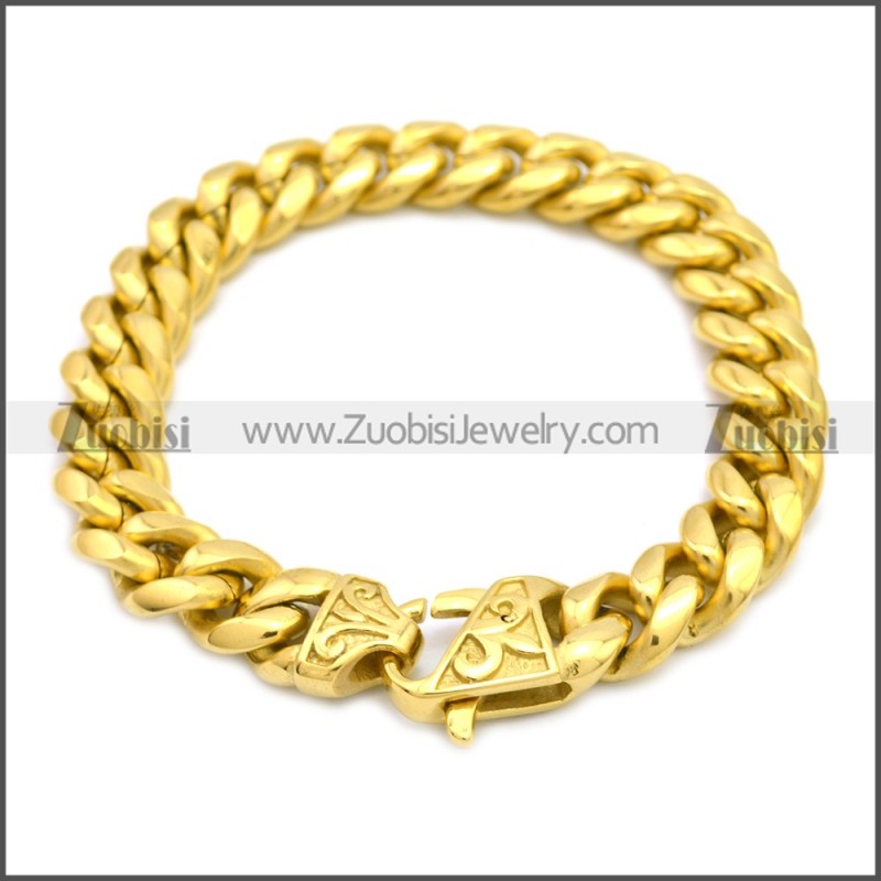 Stainless Steel Bracelet b009838G1