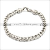 Stainless Steel Bracelet b009834S