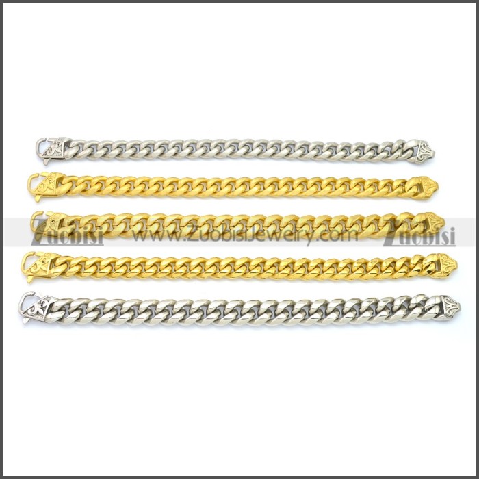Stainless Steel Bracelet b009838S1