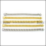 Stainless Steel Bracelet b009838G3