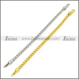 Stainless Steel Bracelet b009834S
