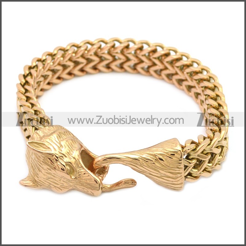 Stainless Steel Bracelet b009819R