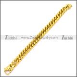 Stainless Steel Bracelet b009839G1