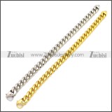 Stainless Steel Bracelet b009829S