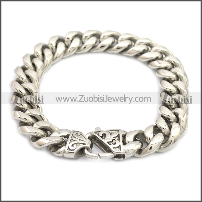 Stainless Steel Bracelet b009838S1