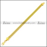 Stainless Steel Bracelet b009827G