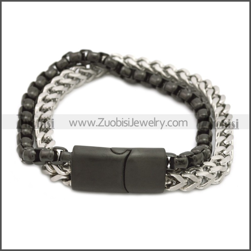 Stainless Steel Bracelet b009823SH