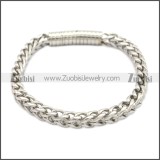 Stainless Steel Bracelet b009832S