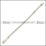 Stainless Steel Bracelet b009831S