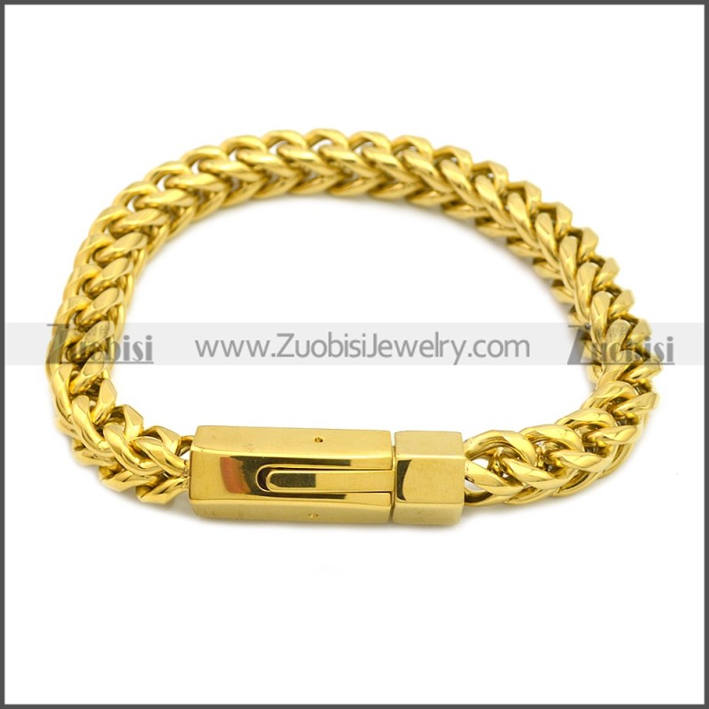 Stainless Steel Bracelet b009837G