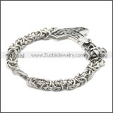 Stainless Steel Bracelet b009849S