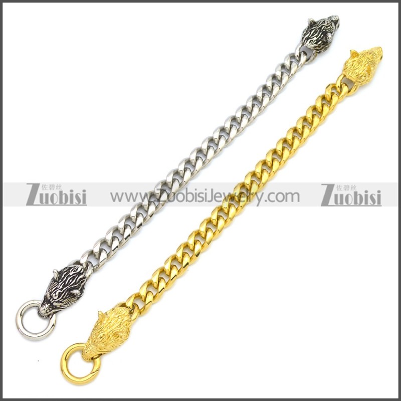 Stainless Steel Bracelet b009824S