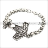 Stainless Steel Bracelet b009848S