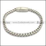 Stainless Steel Bracelet b009835S2