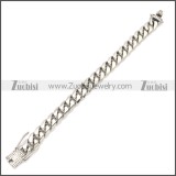 Stainless Steel Bracelet b009830S