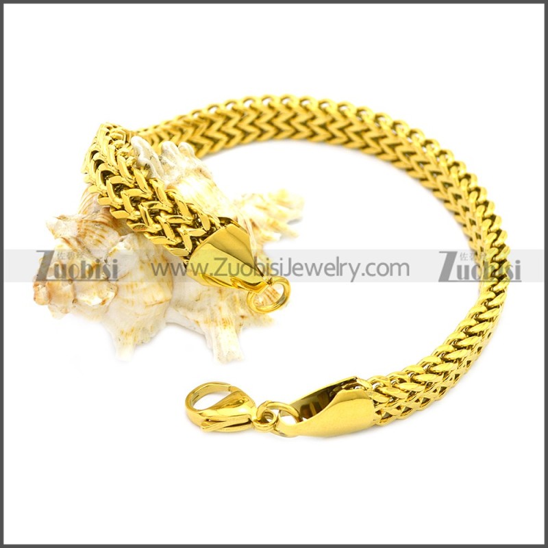 Stainless Steel Bracelet b009827G