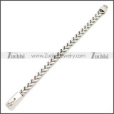 Stainless Steel Bracelet b009837SW9
