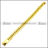 Stainless Steel Bracelet b009821G