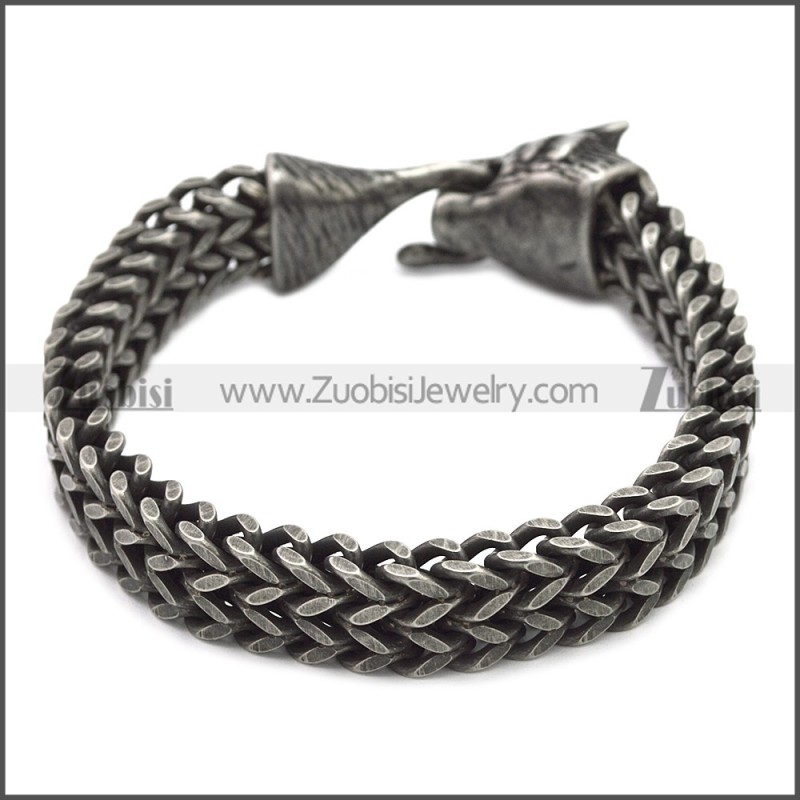 Stainless Steel Bracelet b009819HS