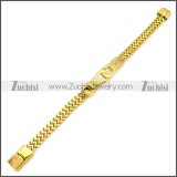 Stainless Steel Bracelet b009825G