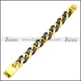 Stainless Steel Bracelet b009820GH