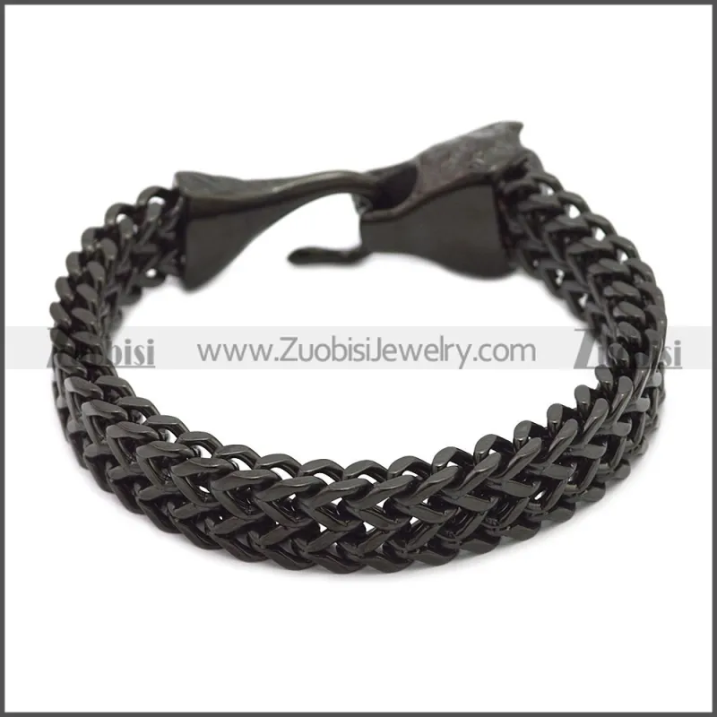 Stainless Steel Bracelet b009819H