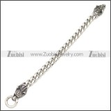 Stainless Steel Bracelet b009824S