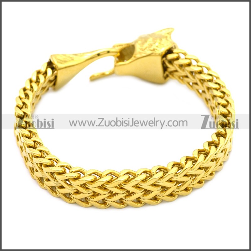 Stainless Steel Bracelet b009819G