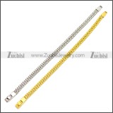 Stainless Steel Bracelet b009826G