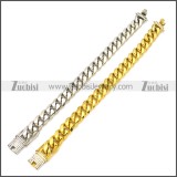 Stainless Steel Bracelet b009830G