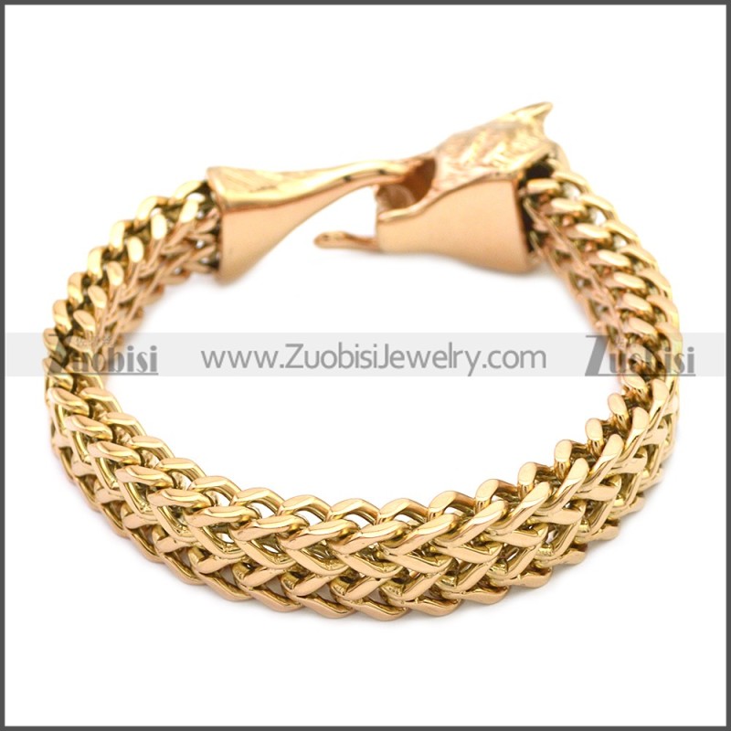 Stainless Steel Bracelet b009819R