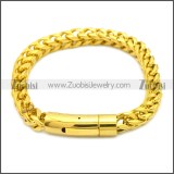 Stainless Steel Bracelet b009836G