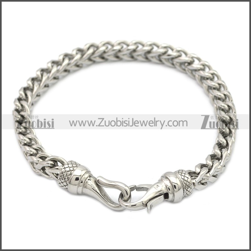 Stainless Steel Bracelet b009834S