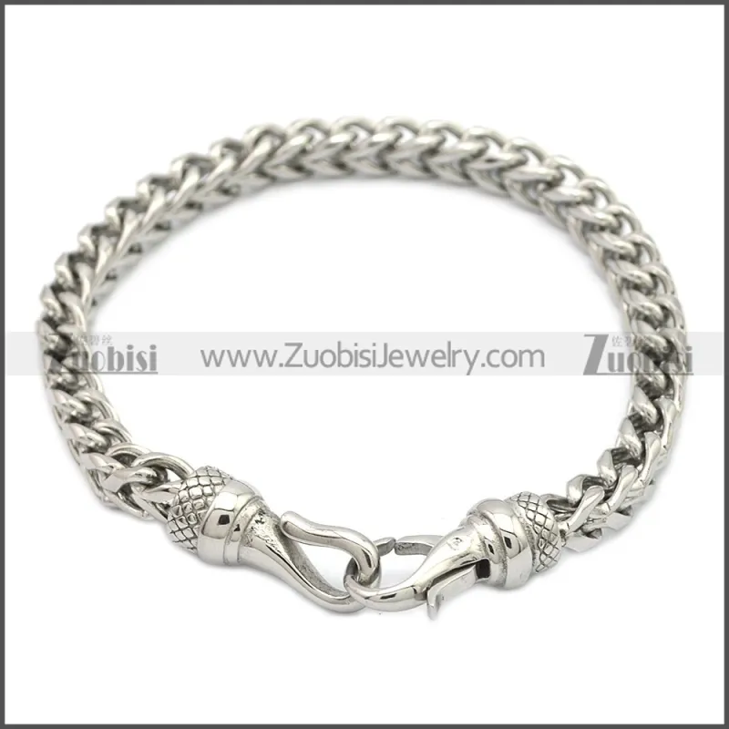 Stainless Steel Bracelet b009834S