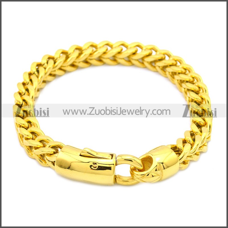 Stainless Steel Bracelet b009833G