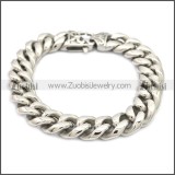 Stainless Steel Bracelet b009838S1