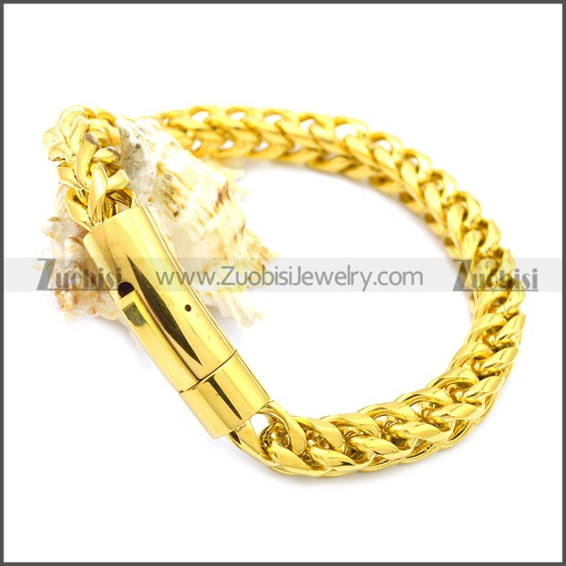 Stainless Steel Bracelet b009836G