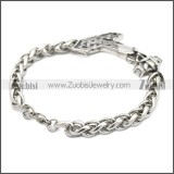 Stainless Steel Bracelet b009848S