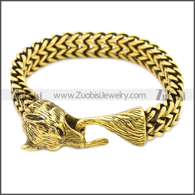 Stainless Steel Bracelet b009819GH