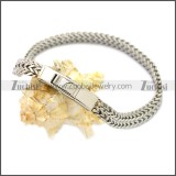 Stainless Steel Bracelet b009826S