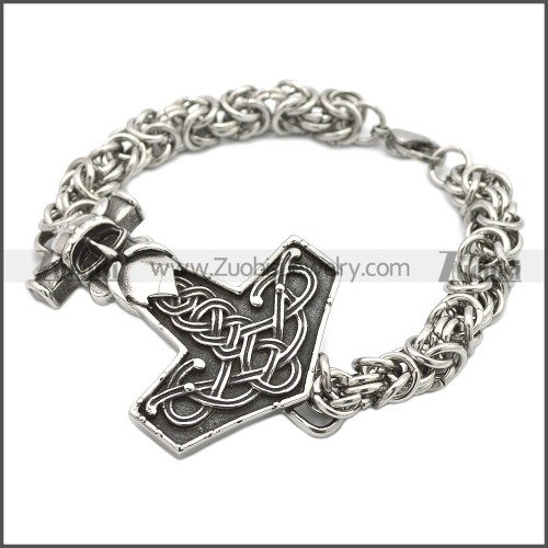 Stainless Steel Bracelet b009849S